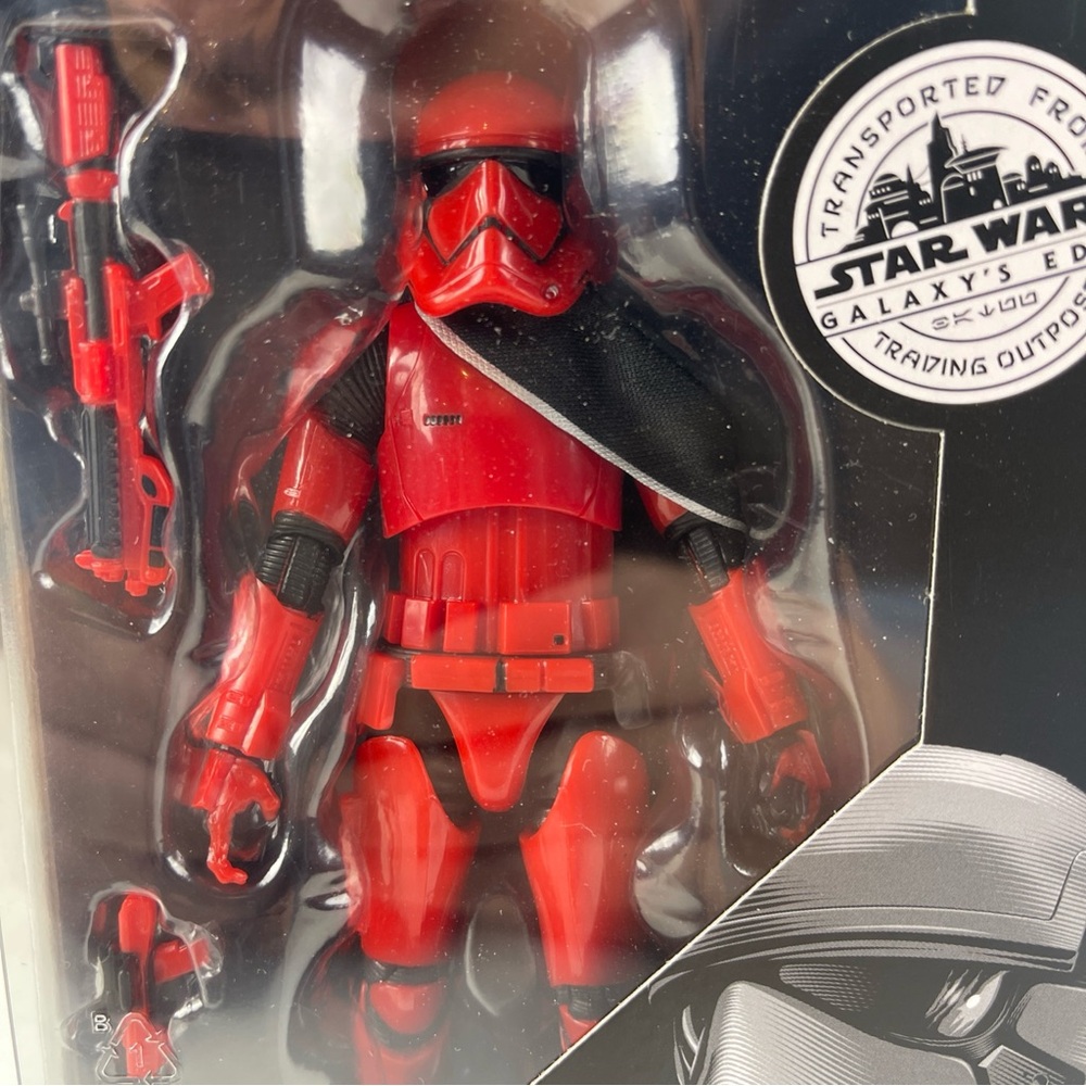 Star Wars Captain Cardinal The Black Series - Picture 6 of 6